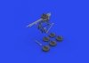 Eduard 648725 Sopwith Camel 2F.1 Lewis gun PRINT EDUARD 1/48