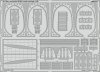 Eduard BIG49308 Lancaster B Mk. I PART II HONG KONG MODELS 1/48