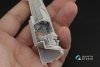 Quinta Studio QD48257 F-20 Tigershark 3D-Printed & coloured Interior on decal paper (Freedom Model) 1/48