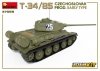 Miniart 37069 T-34/85 Czechoslovak Prod. Early Type 1/35