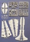 Roden 348 Convair NB/XB-36H Crusader 1/144