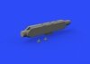 Eduard 648363 AN/ ALQ-131 (shallow) ECM pod 1/48