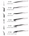 DSPIAE AT-TZ03 Stainless steel Tweezers with straight tip