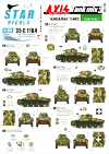 Star Decals 35-C1164 Axis Tank Mix # 3. 38.M Toldi I 1/35