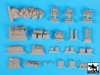 Black Dog T35172 M 551 Sheridan Gulf War accessories set 1/35