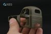 Quinta Studio QD35086 ZiL-157 family 3D-Printed & coloured Interior on decal paper (Trumpeter) 1/35