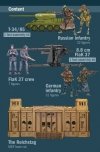 Italeri 6195 Battle for the Reichstag 1945 - BATTLE SET 1/72