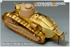 Voyager Model PE35614 WWI French Renault FT-17 (Cast turret type)basic For MENG TS-008 1/35