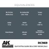 AK Interactive RC969 RAF Extra Dark Sea Grey BS381C/640 17 ml