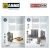 AMMO of Mig Jimenez 6510 How to Paint Brick Buildings. Colors & Weathering System Solution Book (Multilingual)