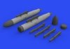 Eduard 648612 SUU-23 gun pod 1/48