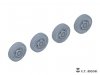 E.T. Model P35-102 WWII German Sd.Kfz.234 Small Diameter Weighted Wheels Type.2 1/35