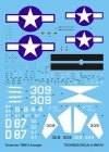 Techmod 48067 - Grumman TBM-3 Avenger (1:48)