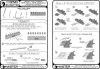 Master SM-350-109 HMS Cornwall, HMS Kent - uzbrojenie do modelu Trumpetera 1/350