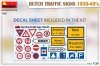MiniArt 35661 DUTCH TRAFFIC SIGNS 1930-40’s 1/35