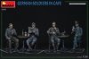 MiniArt 35396 GERMAN SOLDIERS IN CAFE 1/35
