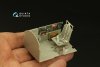 Quinta Studio QD32190 P-47N Thunderbolt 3D-Printed coloured Interior on decal paper (Trumpeter) 1/32