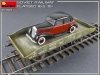 MiniArt 35303 Soviet Railway Flatbed 16,5-18t (1/35)