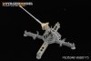 Voyager Model PE35348 WWII German PaK 43/3 L/71 mit Behelfslafette For DRAGON 6522 1/35