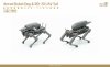 Magic Factory 7503 Armed Robot Dog RQ-20 UAV Set 1/48