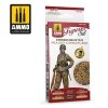 AMMO of Mig Jimenez 7042 Erbsenmuster Pea Dot Camouflage Figures Set Set 6x17ml