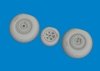 Eduard 6481105 B-26G wheels ICM 1/48