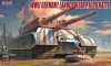 Modelcollect UA72088 WWII German Landcruiser P.1000 ratte (1:72)