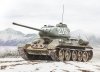 Italeri 6585 T-34/85 Korean War 1/35