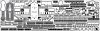 Pontos 35007F1 USS BB-61 Iowa 1984 Detail Up Set (1:350)
