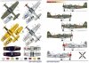 Dora Wings 14401 BELL P-63A P-63C KINGCOBRA Fighter DOUBLE KIT 1/144