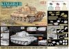 Dragon 6840 Sd.Kfz.182 Kingtiger Henschel Production w/Zimmerit s.Pz.Abt.505 Russia 1944 1/35