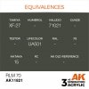 AK Interactive AK11821 RLM 70 – AIR 17ml