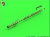 Master GM-35-010 KPV - Russian 14,5mm heavy machine gun - round cooling holes - used on ZPU-1/2/4 anti-aircraft systems (1pc) (1:35)