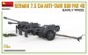 MiniArt 35394 GERMAN 7.5CM ANTI-TANK GUN PAK 40. EARLY PROD 1/35