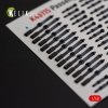 KELIK K48115 Passenger Seat Belts for MH-60/UH-60 Black Hawk - interior 3D decals for ICM kit 1/48