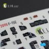 KELIK K72098 F-15E - interior 3D decals for GWH kit 1/72