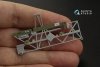 Quinta Studio QD48228 T-6G 3D-Printed & coloured Interior on decal paper (Italeri) 1/48
