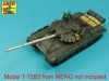 Aber R-36 Miotacze granatów dymnych 902V Tucha / Smoke Discharges for Russian Tanks 1/35