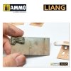 Liang 0004 Handprint & Shoeprint Airbrush Stencils