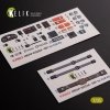 KELIK K35022 Kozak-001 Ukrainian MRAP 3D decals for ICM kit