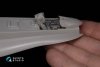 Quinta Studio QD48284 F/A-18A++ 3D-Printed & coloured Interior on decal paper (Hasegawa) 1/48