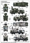 Trumpeter 01060 Russian 72V6E4 Combat Vehicle of 96K6 Pantsir -S1 ADMGS 1/35