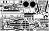 Pontos 22004F1 USS BB-61 Iowa 1944 Detail Up Set (Without wooden deck) (1:200)