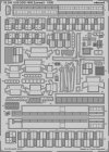 Eduard 53288 USS DDG-1000 Zumwalt SNOWMAN MODELS, TAKOM 1/350