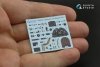 Quinta Studio QD48121 Spitfire Mk.XVI 3D-Printed & coloured Interior on decal paper (Eduard) 1/48