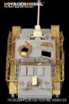 Voyager Model PEA152 WWII German StuG.III Ausf.G Late Production Side Skirts Pattern 1 (For DRAGON Kit) 1/35