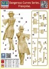 Master Box 24067 Dangerous Curves: Francoise 1/24