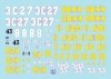 Star Decals 35-C1367 US PACIFIC WARS - IWO JIMA USMC LVT-2 and LVT(A)-2 Amtracks 1/35