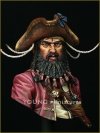 Young Miniatures YH1823 BLACK BEARD 1718 Queen Anne's Revenge 1/10
