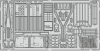 Eduard 32995 Tornado ECR undercarriage ITALERI 1/32